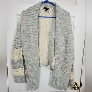 Torrid Size 3 Open Weave Knit Cardigan
